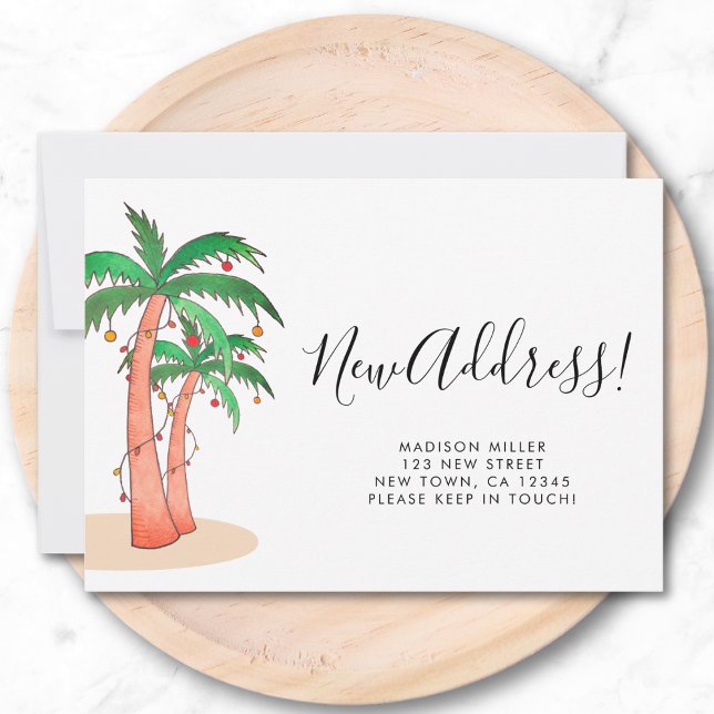 Tropical Palm Trees Moving  Announcement (Creator Uploaded)