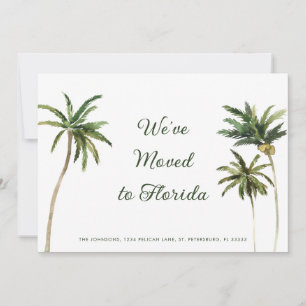 Tropical Palm Trees New Address