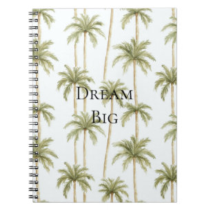Tropical Palm Trees Notebook
