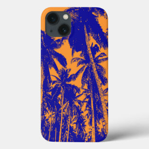 Tropical Palm Trees Pattern Cell Phone Case