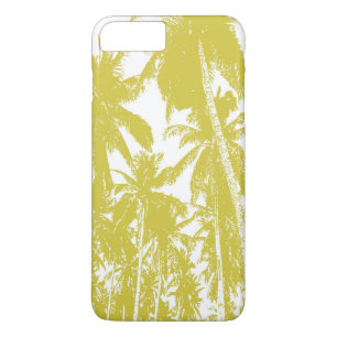 Tropical Palm Trees Pattern Cell Phone Case