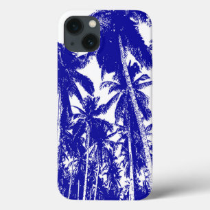 Tropical Palm Trees Pattern Cell Phone Case