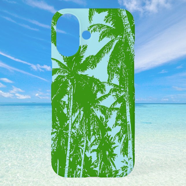 Tropical Palm Trees Silhouetted Case-Mate iPhone Case (Creator Uploaded)