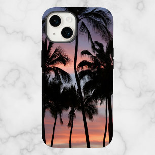 Tropical Palm Trees Sunset Case-Mate iPhone 14 Case
