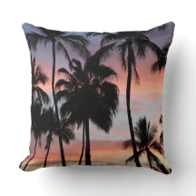 Tropical Palm Trees Sunset