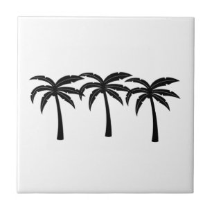 Tropical Palm Trees Tile