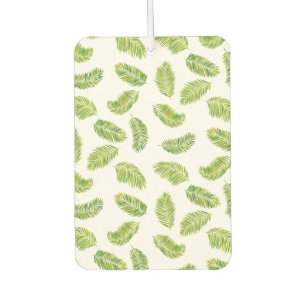 Tropical Palms Car Air Freshener