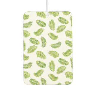 Tropical Palms Car Air Freshener