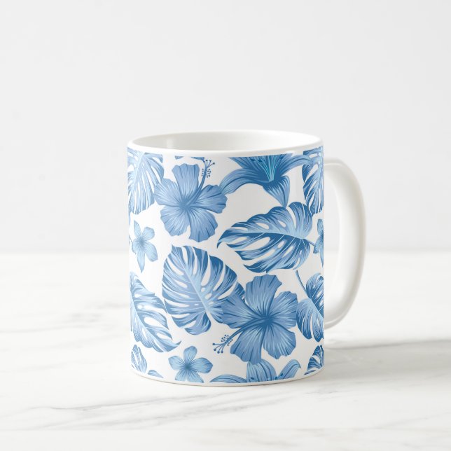 Tropical Palms Coffee Mug  (Front Right)