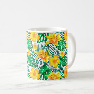 Tropical Palms Coffee Mug 
