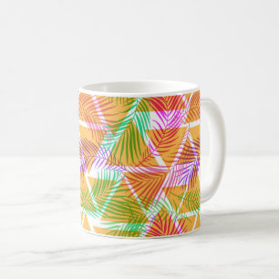 Tropical Palms Coffee Mug 