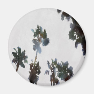 Tropical Palms Magnet