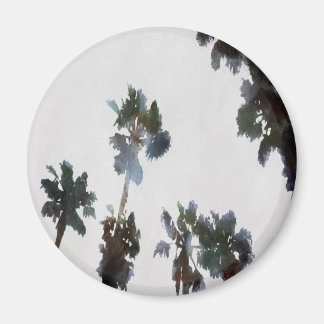 Tropical Palms Magnet