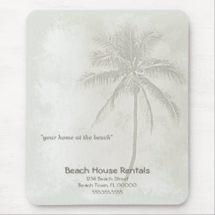 Tropical Palms Mouse Mat