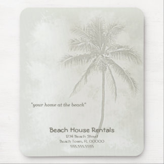 Tropical Palms Mouse Mat