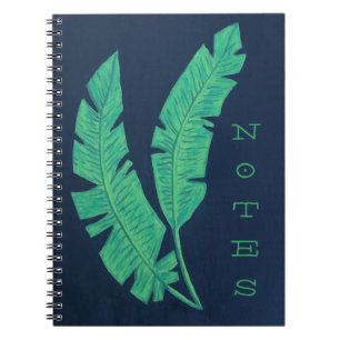 Tropical Palms Notebook