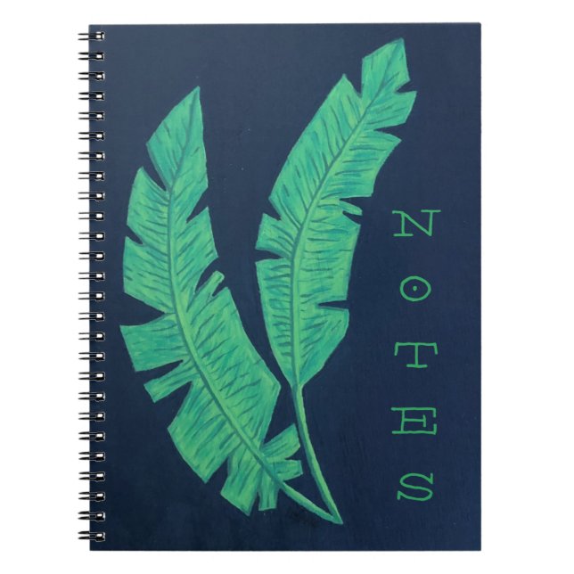 Tropical Palms Notebook (Front)