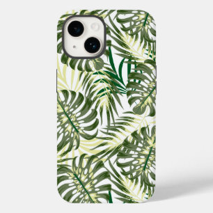 Tropical Palms Print iPhone 14 Case