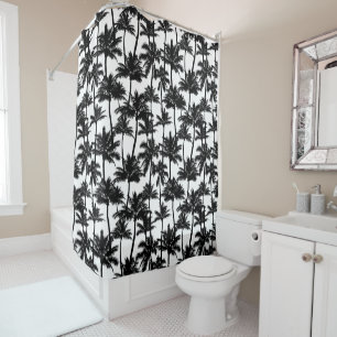 Tropical Palms Shower Curtain 