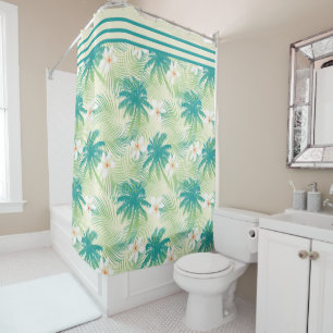 Tropical Palms Shower Curtain