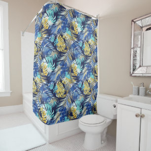 Tropical Palms Shower Curtain