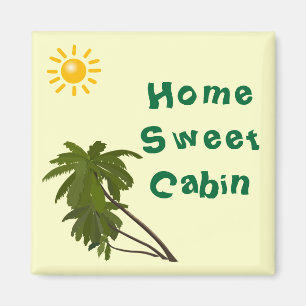 Tropical Palms Stateroom Door Marker Magnet