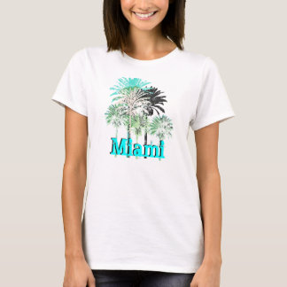 Tropical palms T-shirt