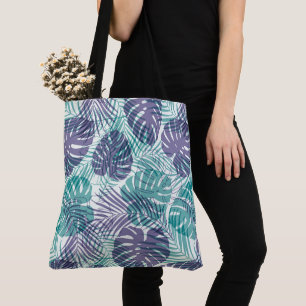 Tropical Palms Tote Bag
