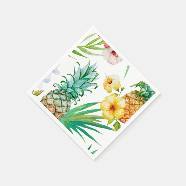 Tropical Paper Napkins (Corner)
