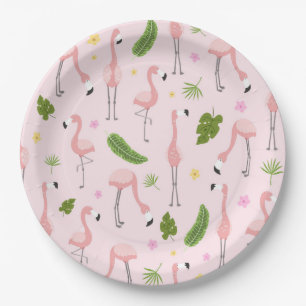 Tropical Paper Plate