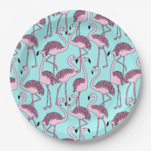 Tropical Paper Plate