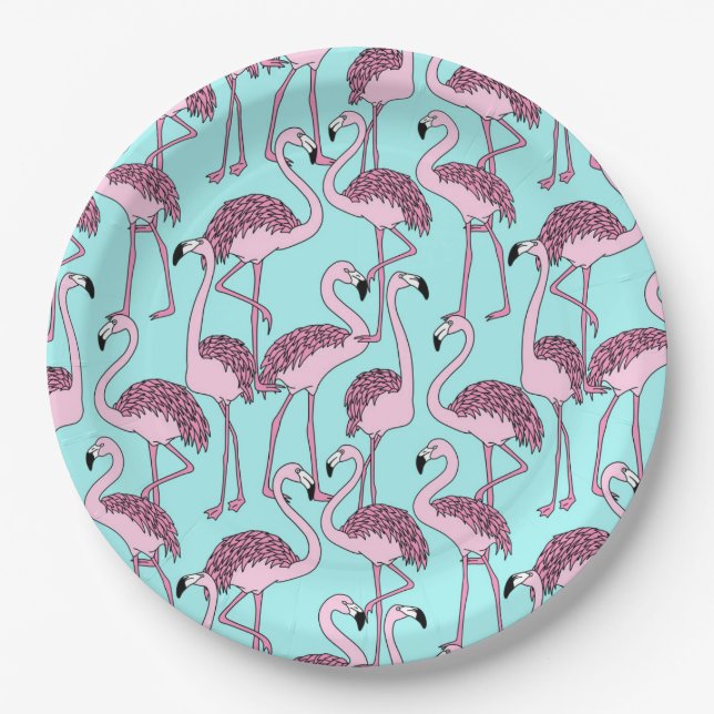 Tropical Paper Plate (Front)