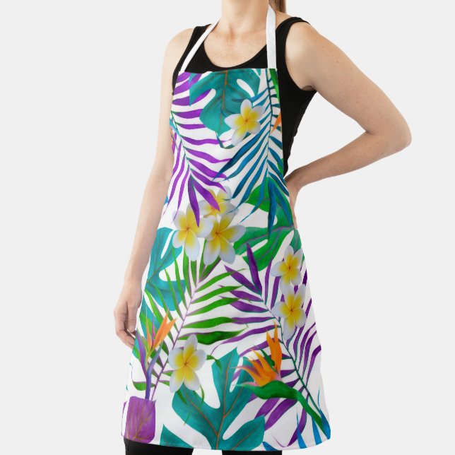 Tropical Paradise Apron (Insitu)