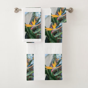 Tropical Paradise Bath Towel Set