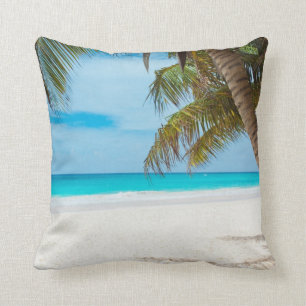 Tropical Paradise Beach Cushion