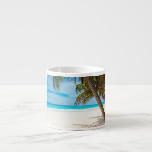 Tropical Paradise Beach Espresso Cup
