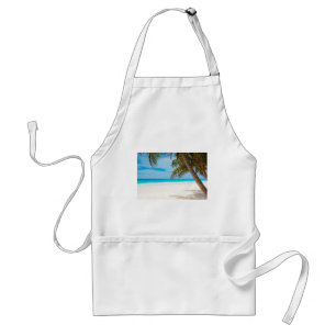 Tropical Paradise Beach Standard Apron