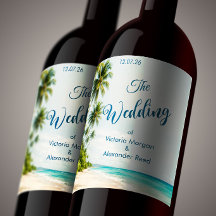 Tropical Paradise Beach Wedding