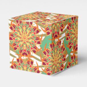 Tropical paradise bird 2 favour box