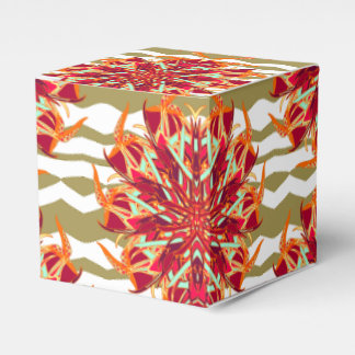 Tropical paradise bird   favour box