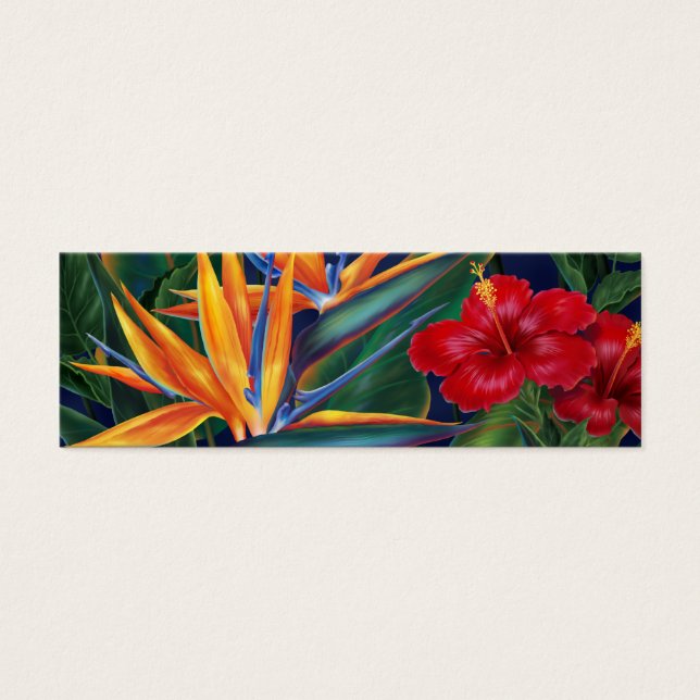 Tropical Paradise Bookmark (Front)