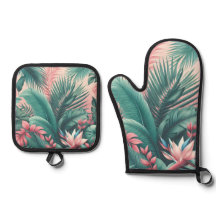 Tropical Paradise Botanical Pattern