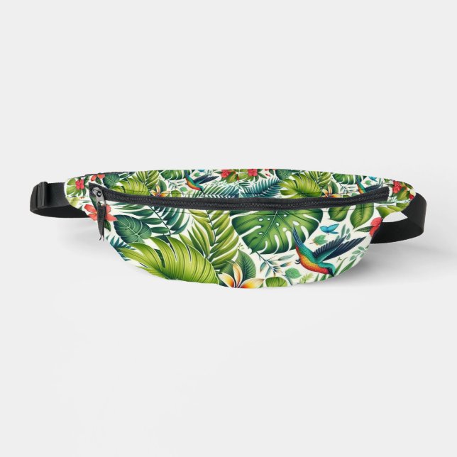 Tropical Paradise Bum Bags (Front)