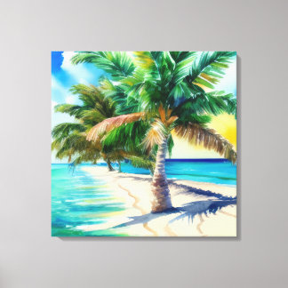Tropical Paradise Canvas Print