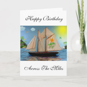 Tropical Paradise Card