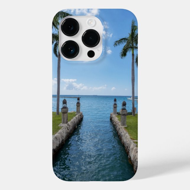 Tropical Paradise Case-Mate iPhone Case (Back)