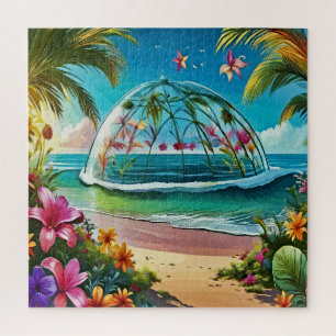 Tropical Paradise children's Jigsaw Puzzle