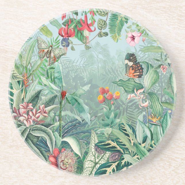 Tropical Paradise Coaster (Front)