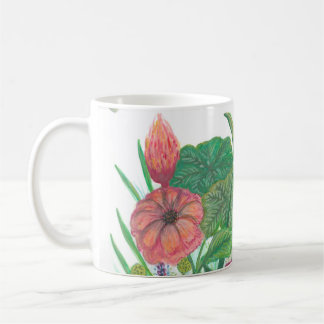 Tropical Paradise Coffee Cup