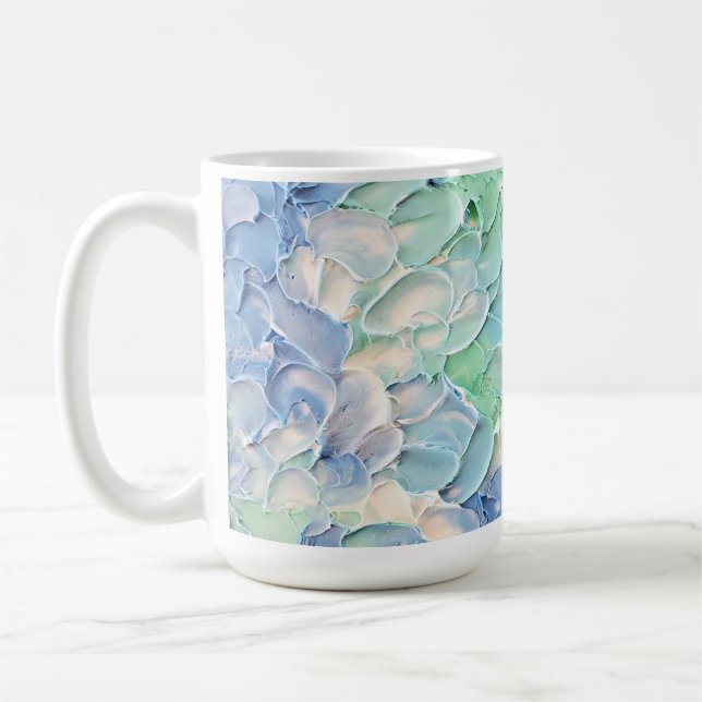 tropical paradise coffee mug (Left)